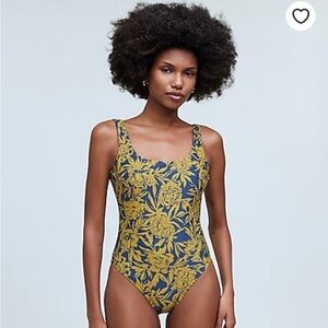 Madewell one piece swim suit.